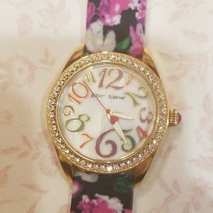 Betsey Johnson Other - Betsey Johnson Floral Watch Betsey Johnson Other - Betsey Johnson Floral Watch